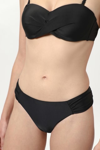 Slip bikini - Nero
