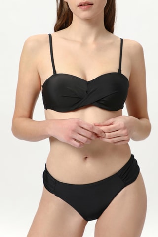 Slip bikini - Nero