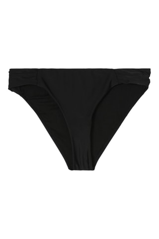 Slip bikini - Nero