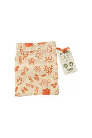 Sac à vrac en coton biologique - Rouge