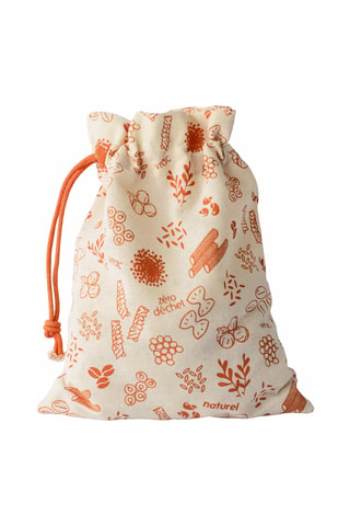 Sac à vrac en coton biologique - Rouge