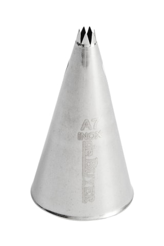 Douille cannelée en acier inoxydable