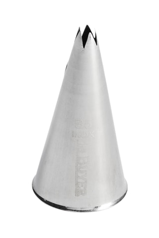 Douille cannelée en acier inoxydable