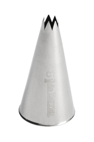 Douille cannelée en acier inoxydable