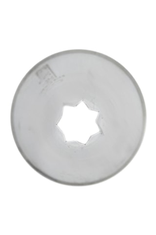 Douille cannelée en acier inoxydable