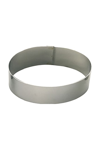 Cercle à pâtisserie en acier inoxydable - 35,5 cm