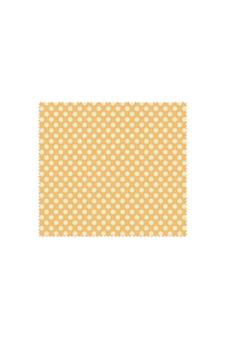 3 feuilles d’emballage alimentaire à la cire d’abeille et en coton biologique