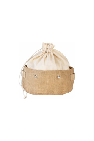 Panier de conservation en coton biologique - 19,5 x 15 x 12 cm
