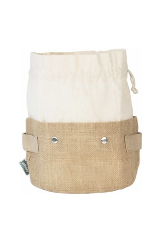 Panier de conservation en coton biologique - 19,5 x 15 x 12 cm