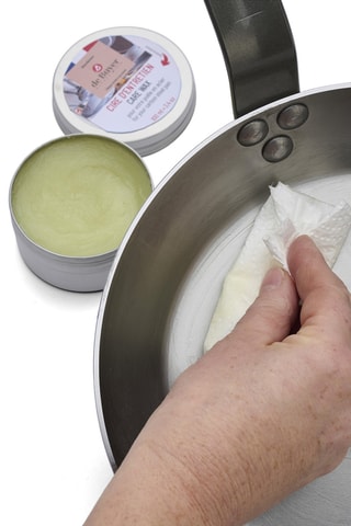 Cire de culottage et d’entretien pour acier - 100 ml