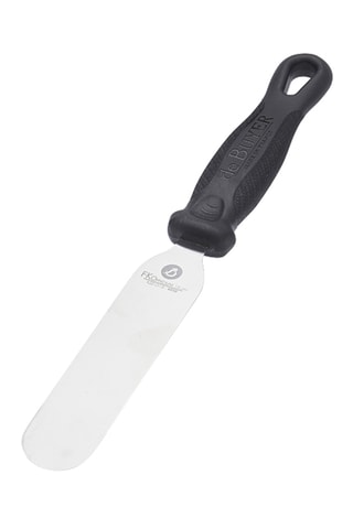 Spatule pâtissière droite en acier inoxydable - 15 cm