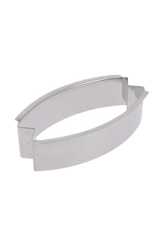 Découpoir pour cercle en acier inoxydable - 15,5 x 9 x 4 cm