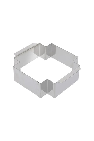 Découpoir pour cercle en acier inoxydable - 14 x 12 x 4 cm