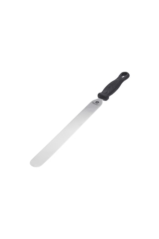 Spatule pâtissière droite en acier inoxydable - 30 cm