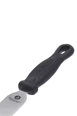 Spatule pâtissière droite en acier inoxydable - 30 cm