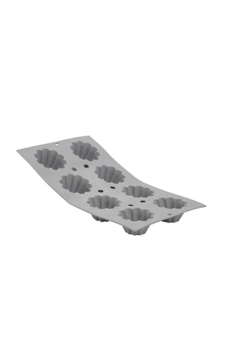 Moule en silicone Elastomoule - 8 briochettes