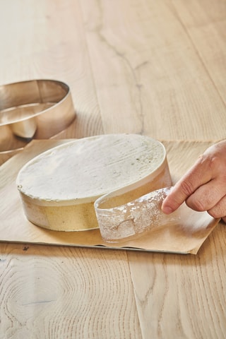 500 bandes prédécoupées pour gâteaux