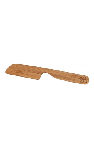 Ensemble pâte à tartiner en verre borosilicate et bambou - 3 pièces