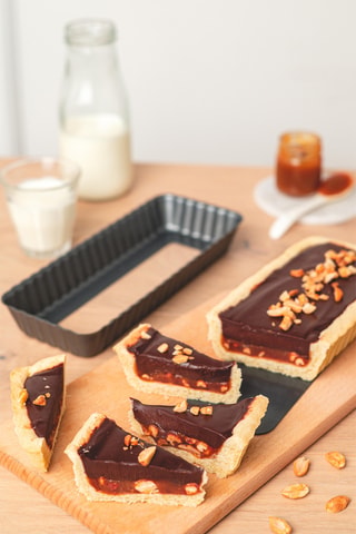 Moule à tarte - 35,6 x 10,2 x 2,7 cm