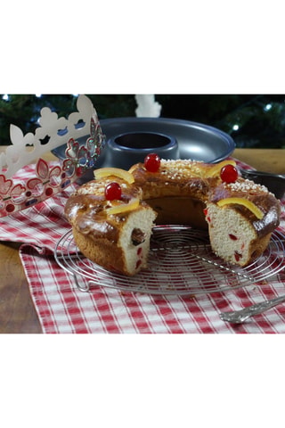 Moule à savarin ouvert - 24 cm