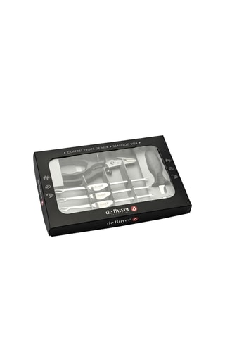 Coffret crustacés en acier inoxydable - 6 pièces