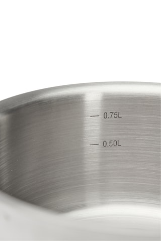 Casserole en acier inoxydable Primappety - 14 cm - 0,75 l