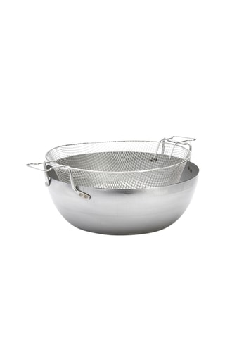 Panier à friture en acier inoxydable - 45 cm