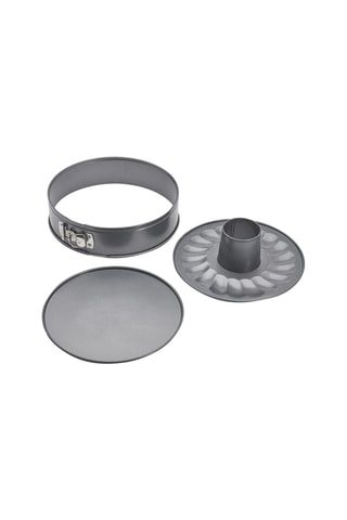 Moule à manqué et savarin 2 fond - 26 cm