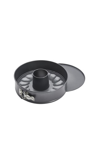 Moule à manqué et savarin 2 fond - 26 cm