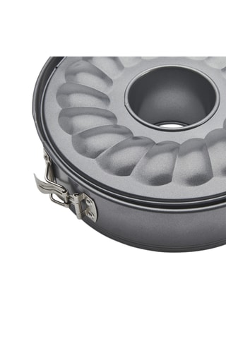 Moule à manqué et savarin 2 fond - 26 cm