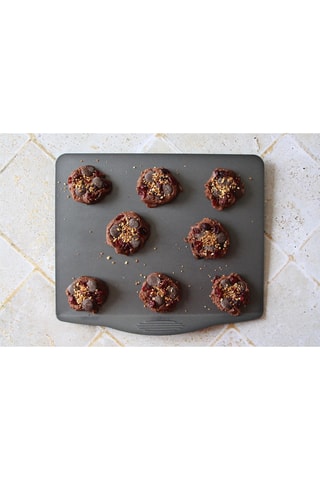 Plaque de cuisson double paroi - 35,5 x 27,5 x 0,3 cm