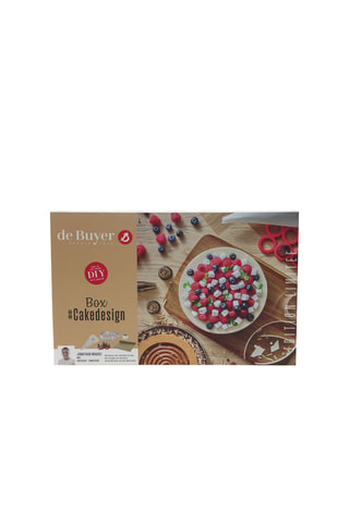 Coffret accessoires de décoration pâtissière en acier inoxydable - 11 pièces