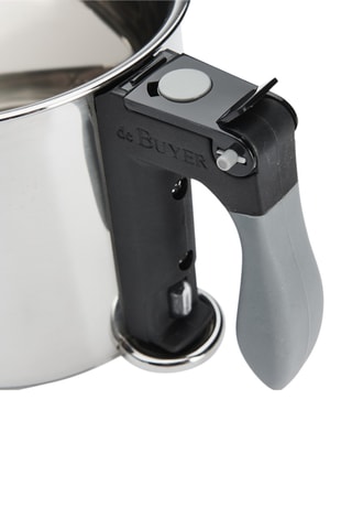 Cuiseur bain-marie en acier inoxydable - 150 cl