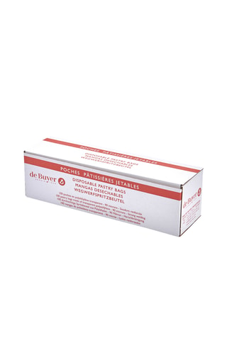 Rouleau de 100 poches pâtissières - 50 cm - 1,25 cl
