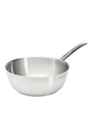 Sauteuse en acier inoxydable Primappety - 28 cm