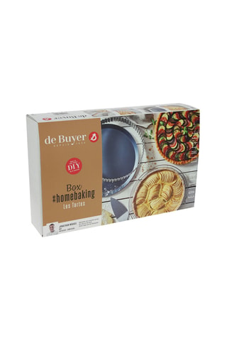 Coffret de pâtisserie en acier inoxydable - 4 pièces
