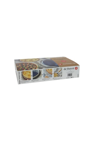 Coffret de pâtisserie en acier inoxydable - 4 pièces