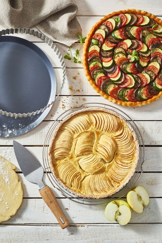 Coffret de pâtisserie en acier inoxydable - 4 pièces