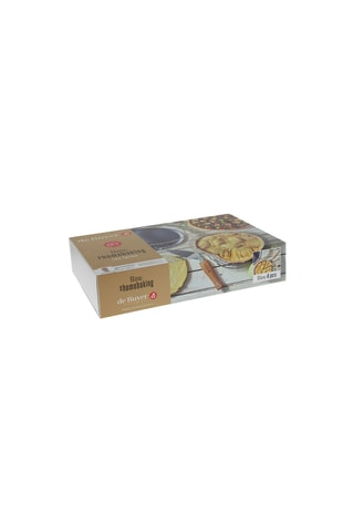 Coffret de pâtisserie en acier inoxydable - 4 pièces