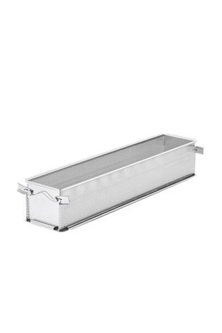 Moule à pâté en croute en acier inoxydable - 48 x 9 x 85 cm