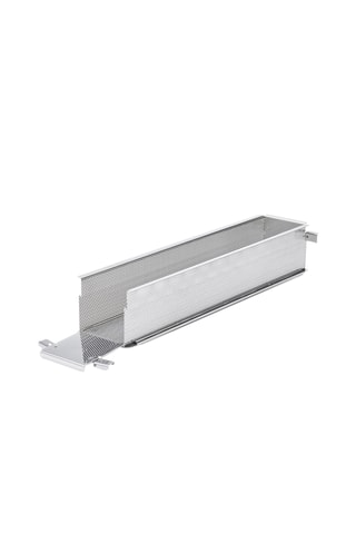 Moule à pâté en croute en acier inoxydable - 48 x 9 x 85 cm