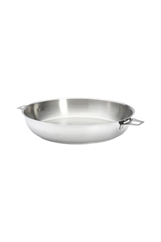 Sautoir en acier inoxydable Milady Twisty - 28 cm