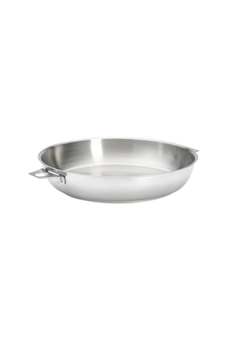 Sautoir en acier inoxydable Milady Twisty - 28 cm