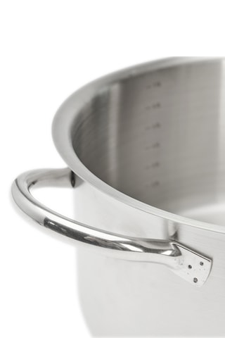 Sauteuse en acier inoxydable Primappety - 28 cm - 7 l