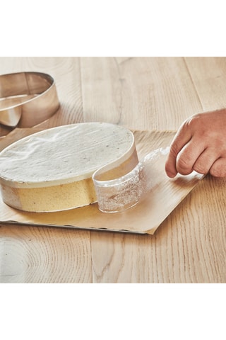 Bobine de ruban pâtissier