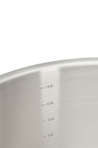 Marmite en acier inoxydable Primappety - 32 cm - 14 l