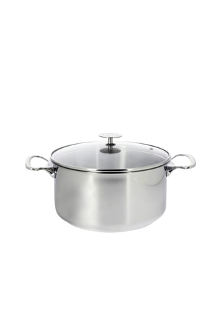 Faitout en acier inoxydable - 24 cm - 5,4 l
