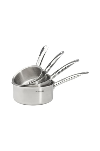 4 casseroles en acier inoxydable Primappety - 14/16/18/20 cm