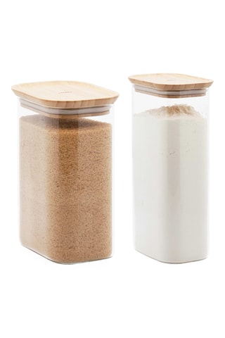2 boîtes de conservation - 120 et 180 cl