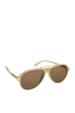 Occhiali da sole polarizzati unisex Timberline - Categoria 3 - Beige e marrone